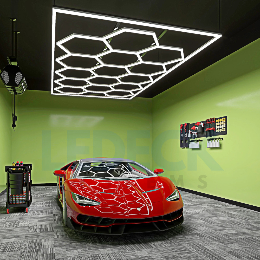 Hexagon LED Service Interior