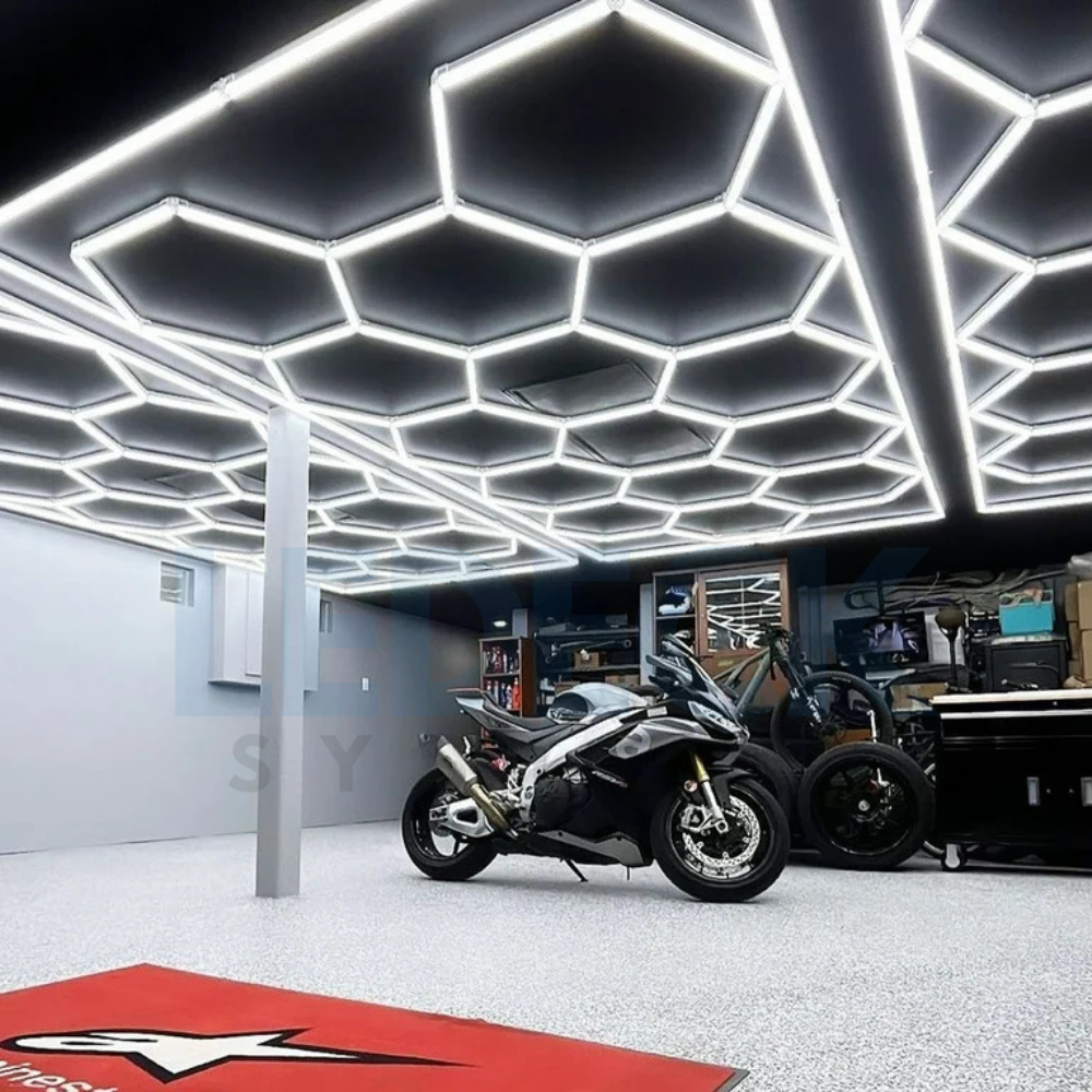 Kit Hexagon LED 14 hexagoane – ramă completă