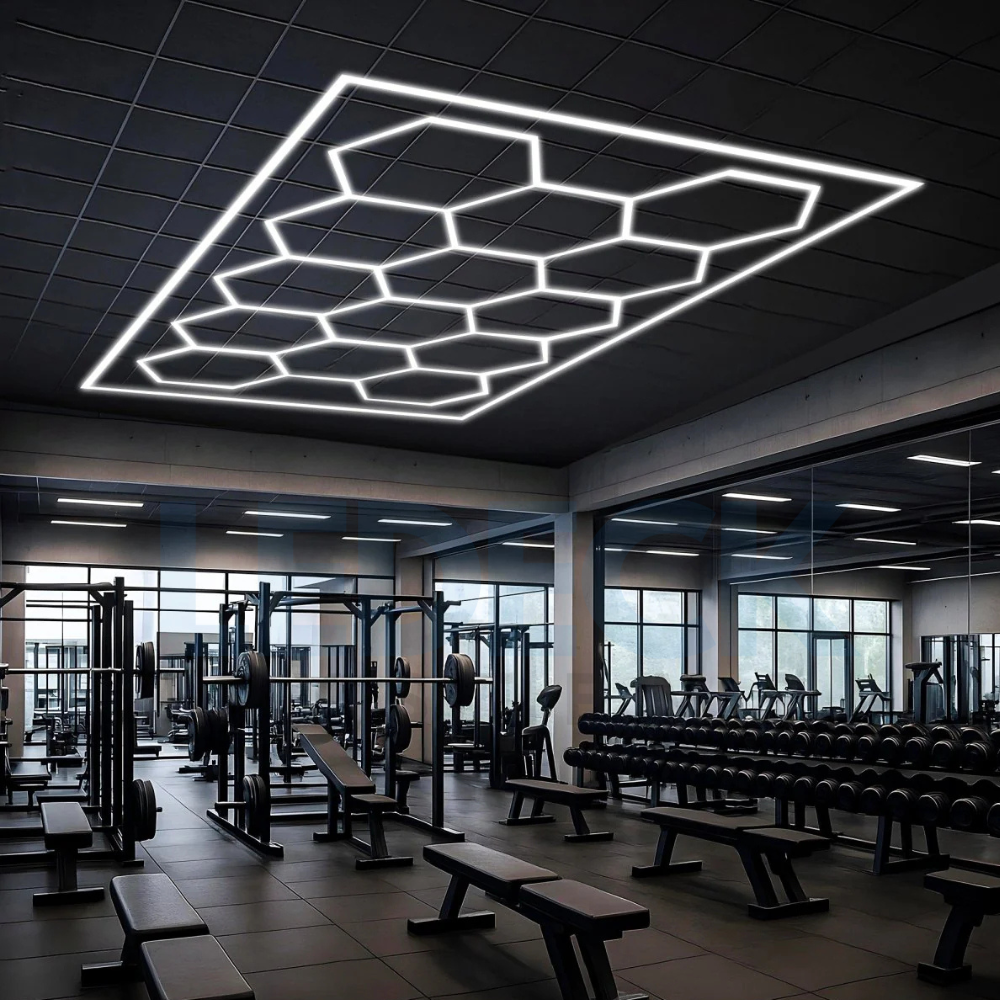 Kit Hexagon LED 14 module – full frame