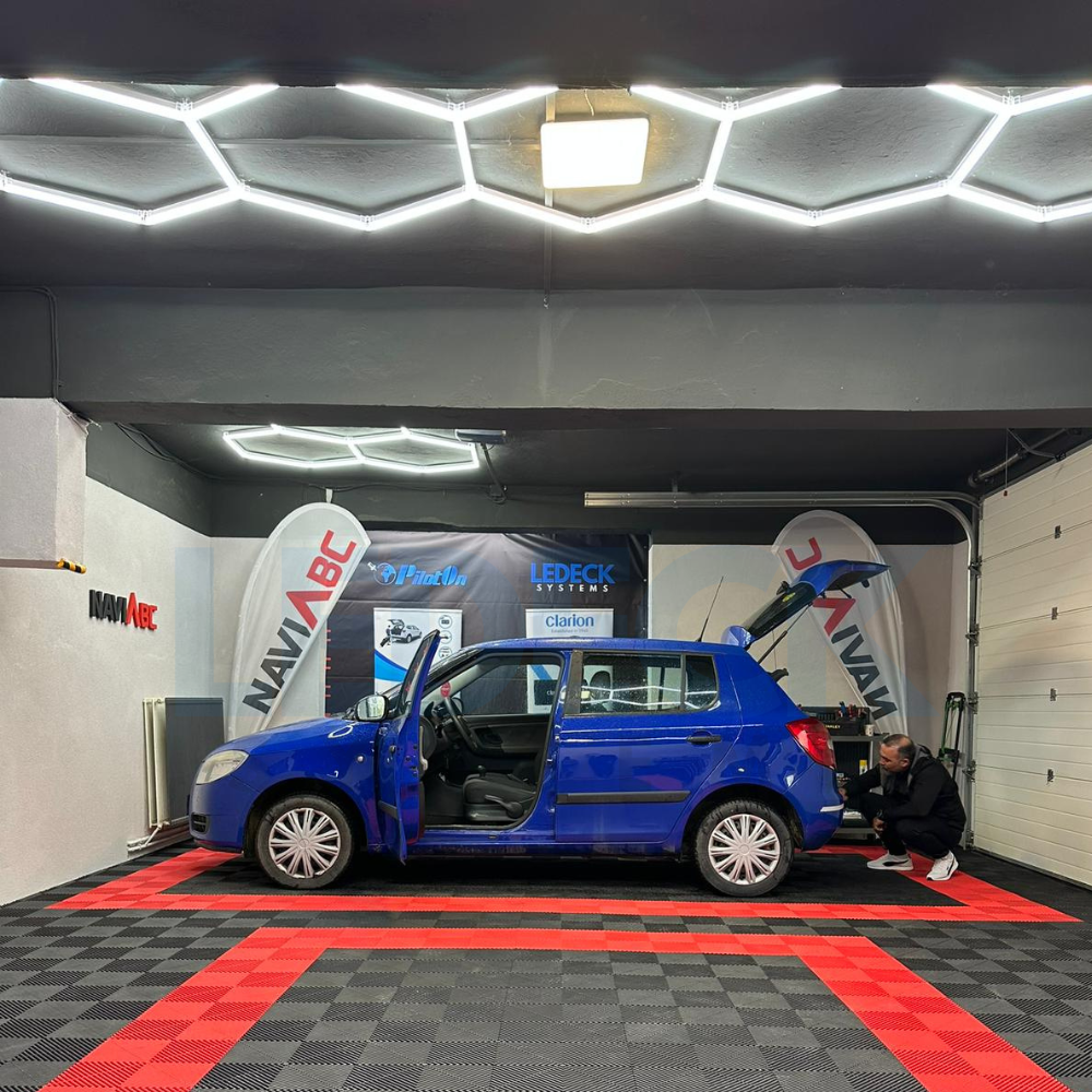 Kit Hexagon LED 14 hexagoane – profesional