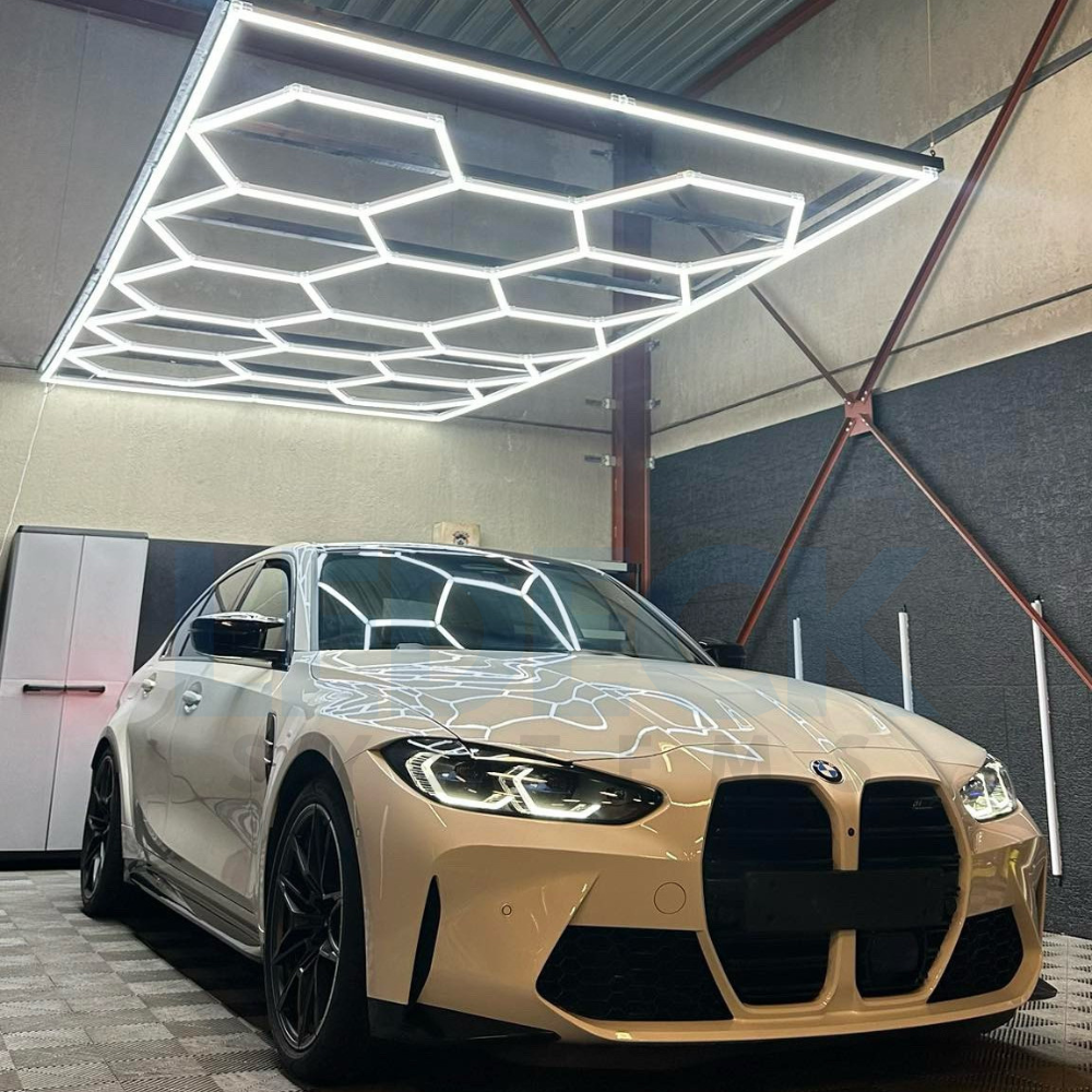 Kit complet Hexagon LED 14 hexagoane