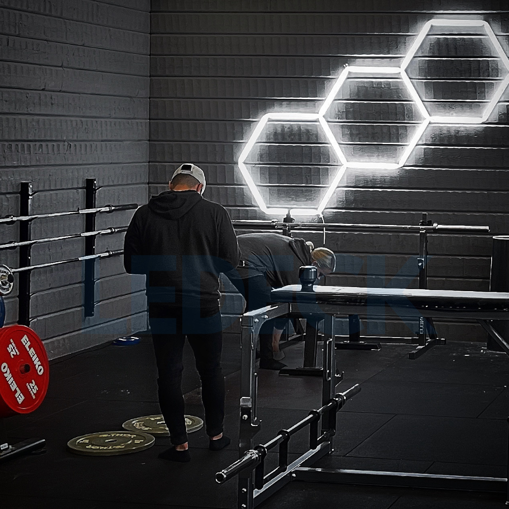 Hexagon LED Gym Lighting