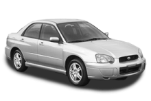 Impreza WRX (2002-2004)
