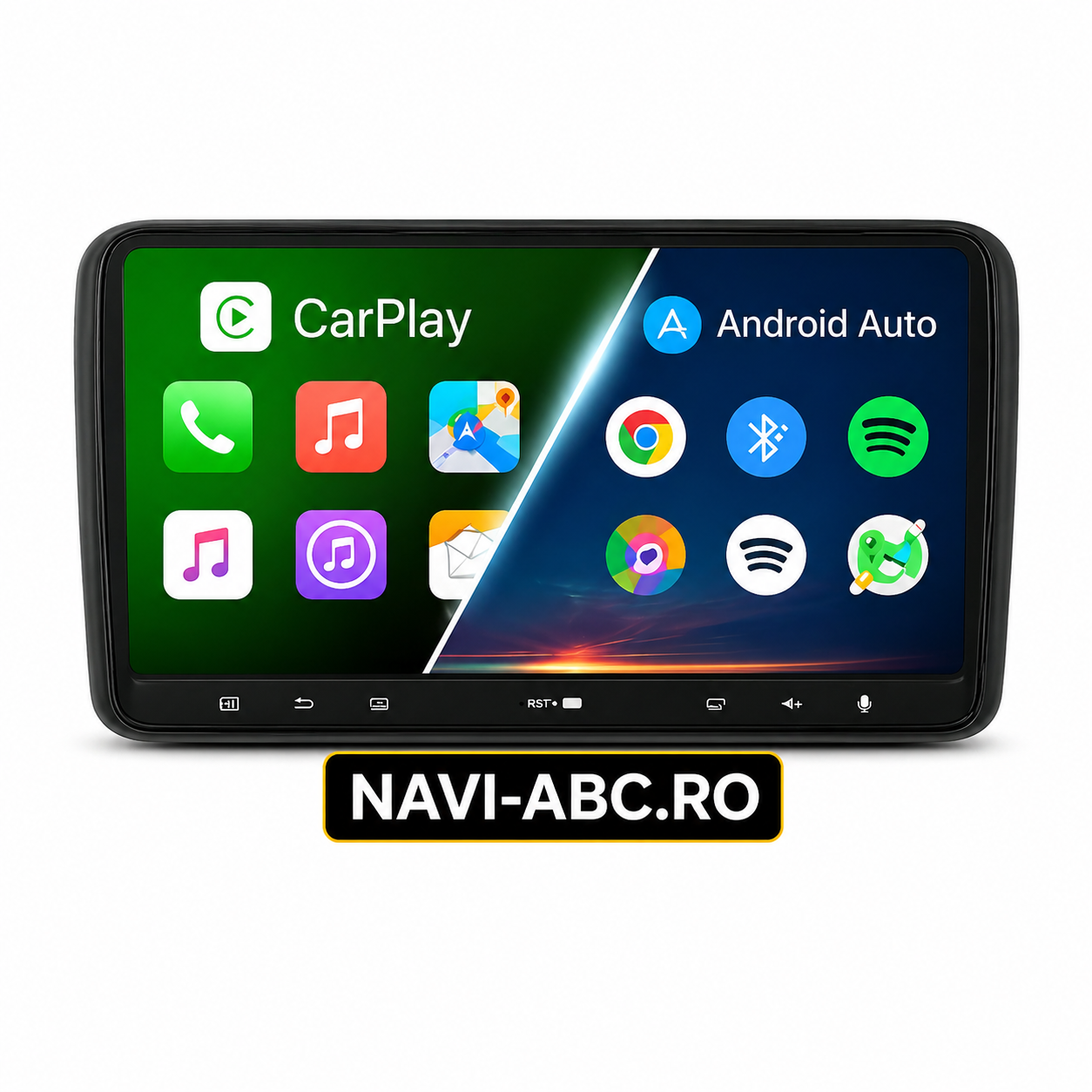Carplay si Android Auto