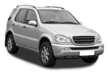 Tappetini auto premium per: Mercedes ML III W166 / GLE W166 SUV (2011-2015