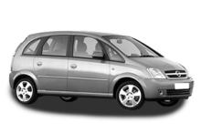 Meriva A (2003-2010)