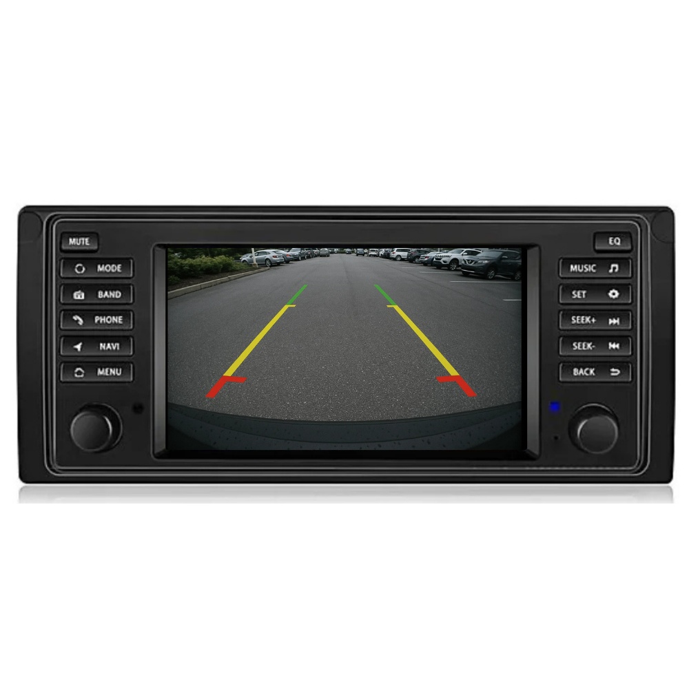 Navigație BMW Seria 5 E39 1995–2003 7 inch 2GB 64GB 4 Core