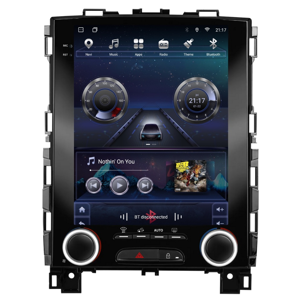 Navigație Tip Tesla Renault Megane 2016-2022 9.7