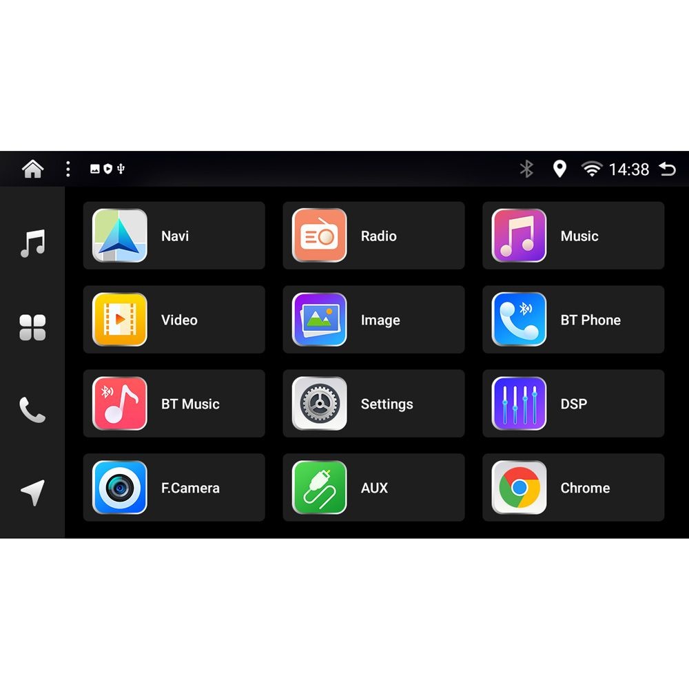 (MB-2024/IGN/JMB-01) アグラオネマ　ピクタム Navigatie dedicata Mercedes SL cu butoane rotative model