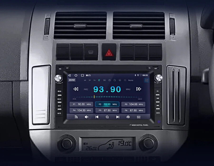 NanoDiva II for you セット Navigație Auto 2DIN Universală 7 inch | Quad Core, 2GB RAM, 32GB