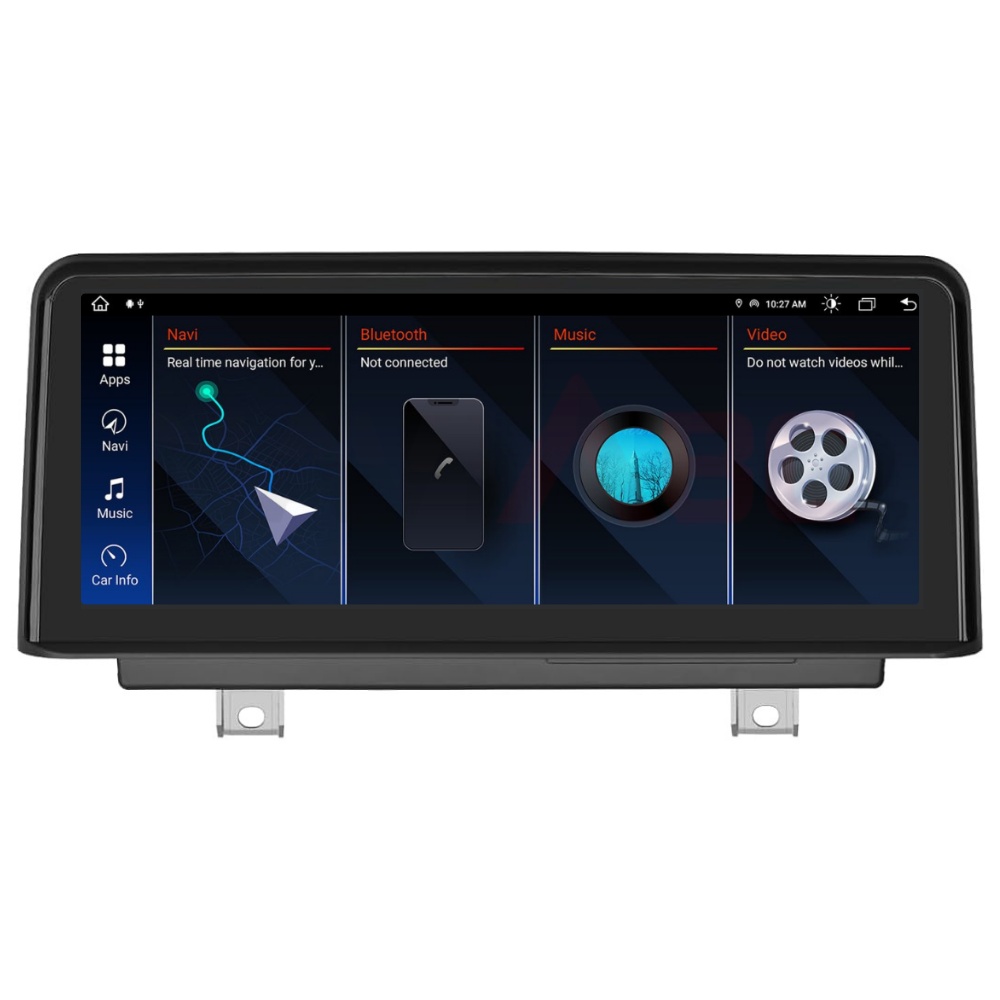 Navigație BMW Seria 3 F30 NBT EVO (2012–2017) | Android 10.25