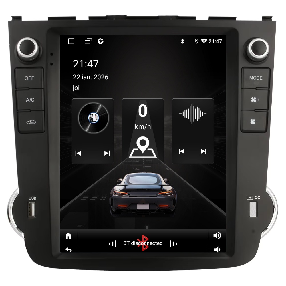 Navigație Tip Tesla Honda CR-V 2008–2011 9.7 Inch 2GB 64GB 4 Core