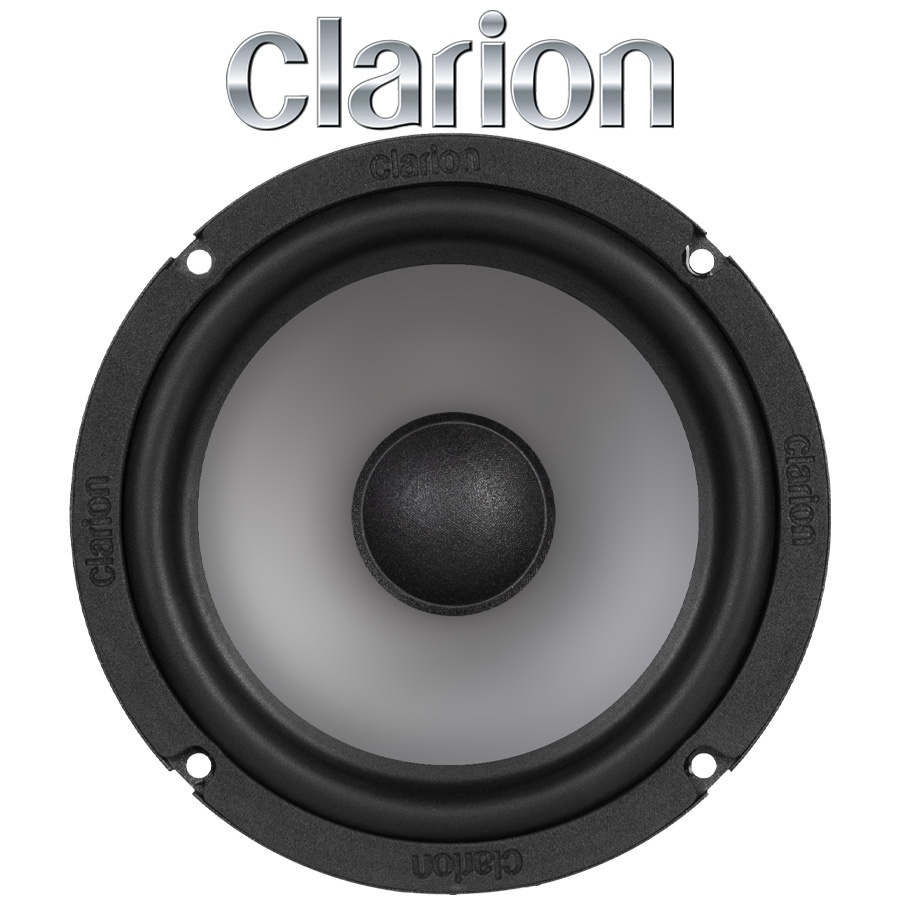 Difuzoare Auto Clarion SH1622C 2 Cai 6,5