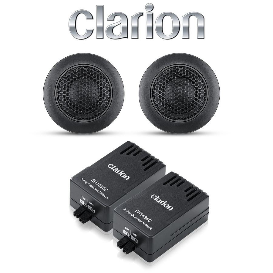 Difuzoare Auto Clarion SH1636C 2 Cai 6,5