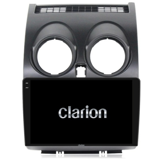 Navigatie CLARION Nissan Qashqai J10 2006-2014 2K 8GB 256GB 8 CORE
