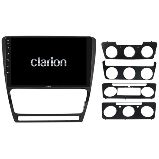 Navigatie CLARION Skoda Octavia II 2004-2013 10 inch 4GB 64GB 8 CORE