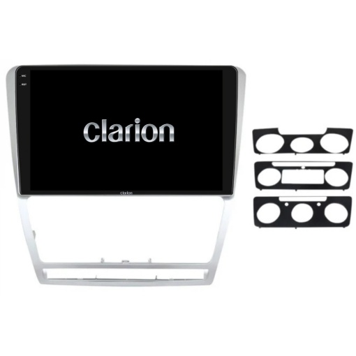 Navigatie CLARION Skoda Octavia II 2004-2013 2K 8GB 256GB 8 CORE