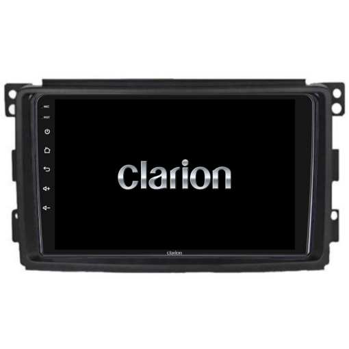 Navigatie CLARION Smart ForTwo 2005-2010 9 inch 4GB 64GB 8 CORE