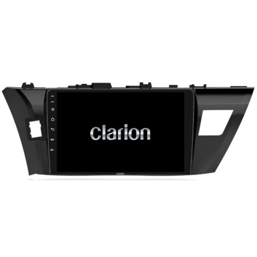 Navigatie CLARION Toyota Corolla E18 2013-2017 10 inch 4GB 64GB 8 CORE