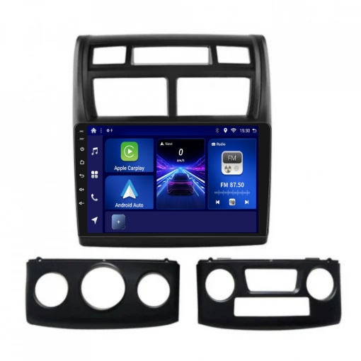 Navigatie Digital IQ Kia Sportage 2004-2010 QLED 2GB 32GB 4 CORE - Img 1