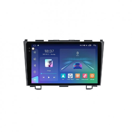 Navigatie Honda CR-V III 2008-2011 2K QLED 8GB 256GB 8 Core 4G