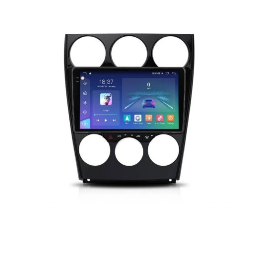 Navigatie Mazda 6 2002-2008 2K QLED 8GB 256GB 8 Core