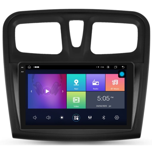 Navigatie PilotOn Dacia Logan II 2012-2020 2K 4GB 64GB 8 CORE