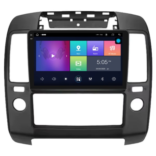 Navigatie PilotOn Nissan Navara D40 2004-2014 2K 4GB 64GB 8 CORE