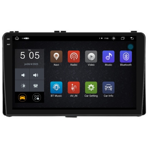 Navigatie PilotOn Toyota Auris E18 2012-2019 2K 8GB 256GB 8 CORE