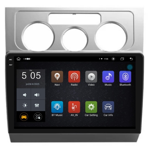 Navigatie PilotOn VW Touran I 2003-2010 2K 8GB 256GB 8 CORE
