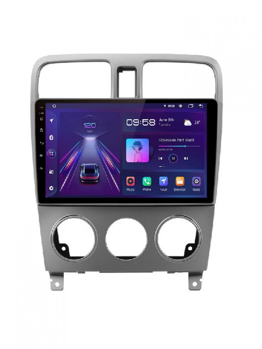 Navigatie Subaru Forester SG 2004-2008 9 inch 8GB 128GB 8 Core 4G