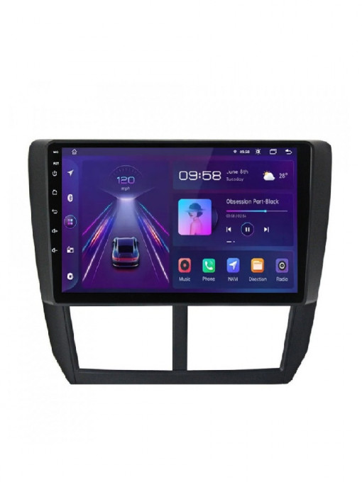 Navigatie Subaru Forester SH 2008-2013 9 inch 1GB 32GB 4 Core