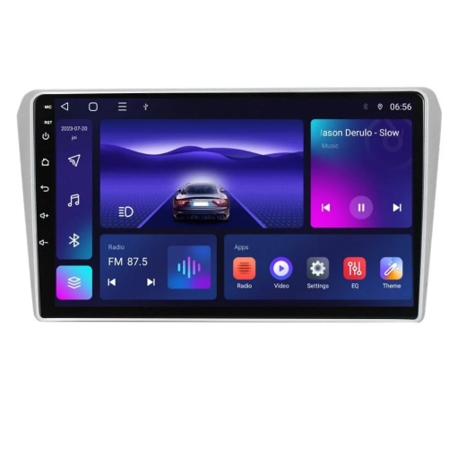 Navigatie Toyota Avensis T25 2003-2009 9 inch 1GB 32GB 4 Core