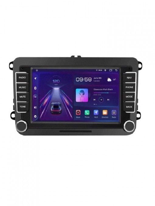 Navigatie VW Multivan T5 2010-2015 7 inch 1GB 16GB 4 Core