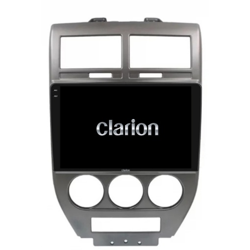 Navigatie CLARION Jeep Compass I 2006-2010 2K 8GB 256GB 8 CORE