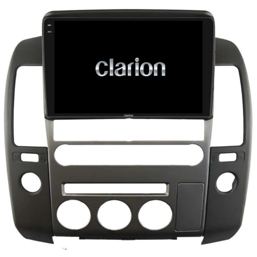 Navigatie CLARION Nissan Navara D40 2004-2014 2K 4GB 64GB 8 CORE