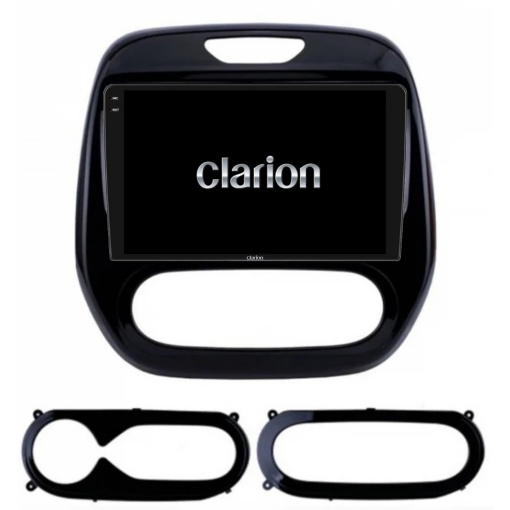 Navigatie CLARION Renault Captur 2013-2020 2K 8GB 256GB 8 CORE