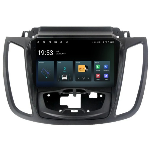 Navigatie PilotOn Ford C-Max II / Grand C-Max 2010-2019 9 inch 4GB 64GB 4 CORE