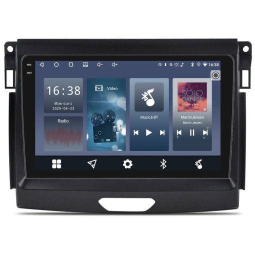 Navigatie PilotOn Ford Ranger 2015-2022 9 inch 2GB 32GB 4 CORE