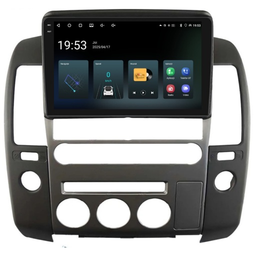 Navigatie PilotOn Nissan Navara D40 2004-2014 9 inch 4GB 64GB 4 CORE