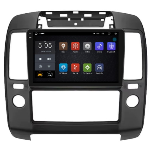 Navigatie PilotOn Nissan Pathfinder R51 2005-2014 2K 8GB 256GB 8 CORE