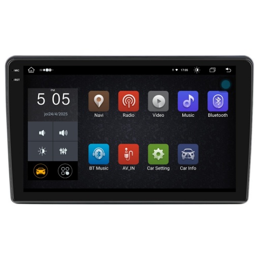 Navigatie PilotOn Nissan Pathfinder R51 2005-2014 2K 8GB 256GB 8 CORE