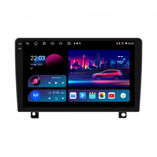 Navigatie PilotOn Opel Astra H 2004-2014 9 inch 4GB 64GB 8 CORE