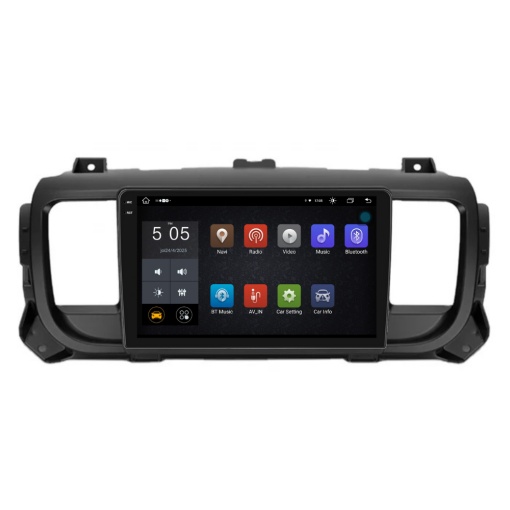 Navigatie PilotOn Opel Vivaro C dupa 2019 2K 8GB 256GB 8 CORE