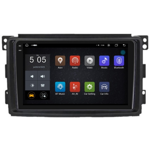 Navigatie PilotOn Smart ForFour 2005-2010 2K 8GB 256GB 8 CORE