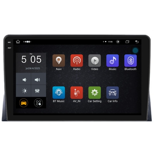 Navigatie PilotOn VW Transporter T5 2003-2015 2K 8GB 256GB 8 CORE