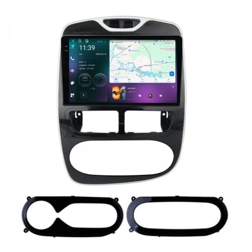 Navigatie Renault Clio IV 2012-2015 2K QLED 12GB 256GB 8 Core 4G