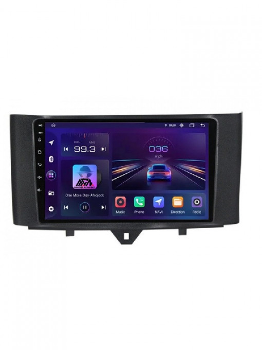 Navigatie Smart For Two For Four 9 inch 1GB 32GB 4 Core