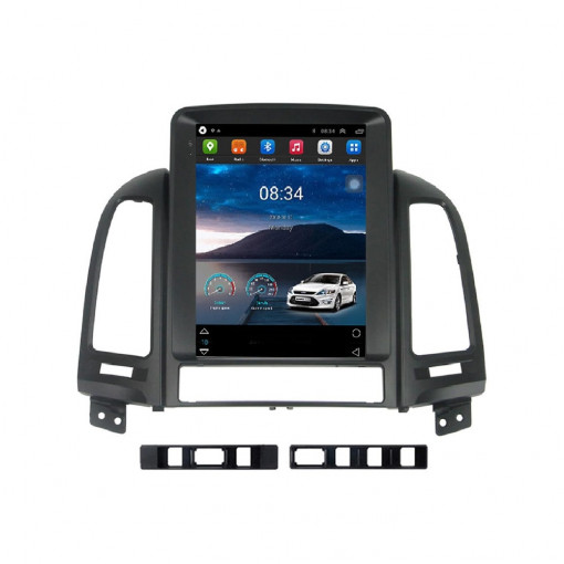 Navigatie Tip Tesla Hyundai Santa Fe IX45 2006-2012 9.7 inch 4GB 64GB 8 Core 4G