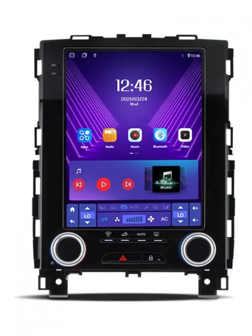 Navigatie Tip Tesla Renault Megane 2016-2022 9.7 inch 2GB 32GB 8 Core 4G
